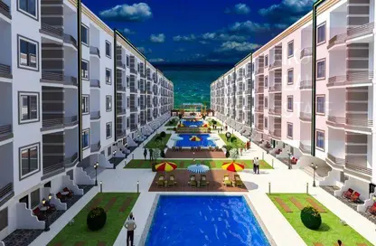 Apartment - 1 Bedroom - 1 Bathroom for sale in Steigenberger Aqua Magic - Hurghada Resorts - Hurghada - Red Sea