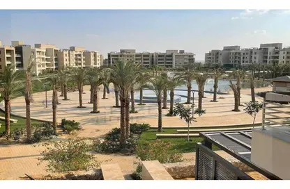 Apartment - 1 Bedroom - 2 Bathrooms for sale in New Giza - Cairo Alexandria Desert Road - 6 October City - Giza