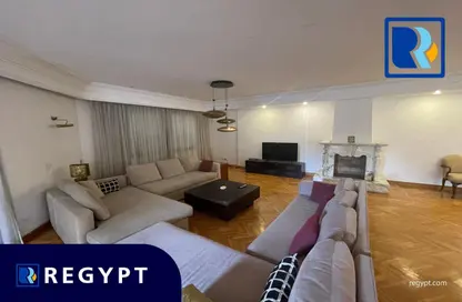 Apartment - 4 Bedrooms - 4 Bathrooms for rent in Street 20 - Maadi - Hay El Maadi - Cairo