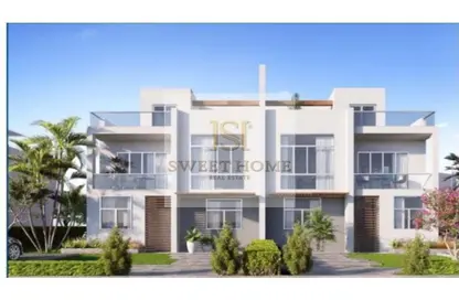 Twin House - 4 Bedrooms - 4 Bathrooms for sale in New Alamein City - Al Alamein - North Coast