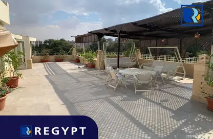 Roof - 3 Bedrooms - 3 Bathrooms for rent in Sarayat Al Maadi - Hay El Maadi - Cairo