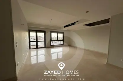 Apartment - 2 Bedrooms - 2 Bathrooms for rent in The Courtyards - Sheikh Zayed Compounds - Sheikh Zayed City - Giza