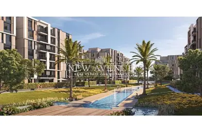 Apartment - 2 Bedrooms - 3 Bathrooms for sale in Swan Lake Residence - 5th Settlement Compounds - The 5th Settlement - New Cairo City - Cairo