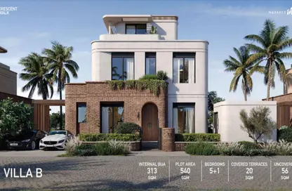 Villa - 4 Bedrooms - 4 Bathrooms for sale in Solana East - 5th Settlement Compounds - The 5th Settlement - New Cairo City - Cairo