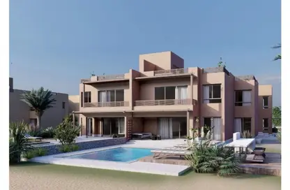 Chalet - 3 Bedrooms - 3 Bathrooms for sale in Al Gouna Club Road - Al Gouna - Hurghada - Red Sea