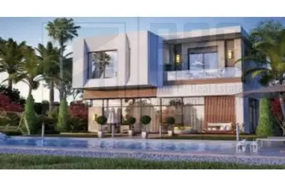 Villa - 5 Bedrooms - 4 Bathrooms for sale in The 8 - New Zayed City - Sheikh Zayed City - Giza