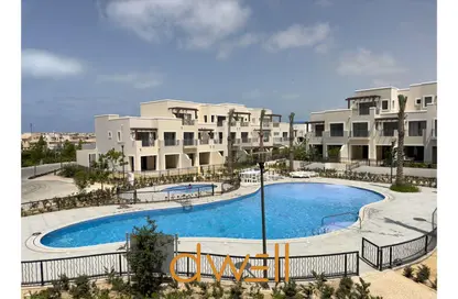 Townhouse - 3 Bedrooms - 3 Bathrooms for sale in Marassi - Sidi Abdel Rahman - North Coast