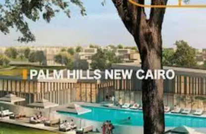 Apartment - 3 Bedrooms - 3 Bathrooms for sale in Palm Hills New Cairo - 5th Settlement Compounds - The 5th Settlement - New Cairo City - Cairo