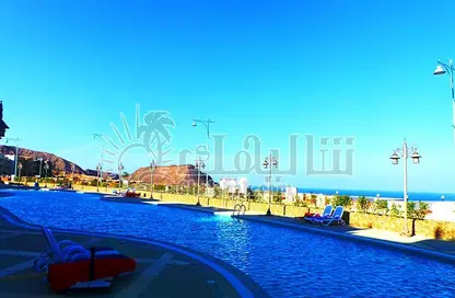 Chalet - 2 Bedrooms - 2 Bathrooms for sale in Hanging Gardens - Porto Sokhna - Al Ain Al Sokhna - Suez