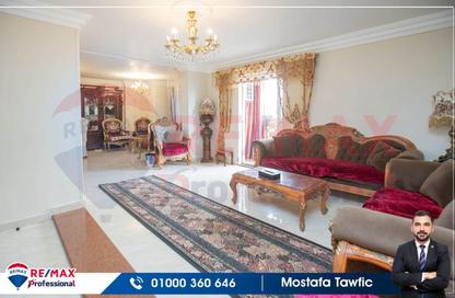 Apartment - 3 Bedrooms - 2 Bathrooms for sale in Tiba St. - Sporting - Hay Sharq - Alexandria