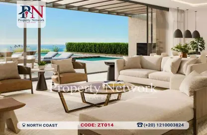 Chalet - 3 Bedrooms - 3 Bathrooms for sale in Silver Sands - Qesm Marsa Matrouh - North Coast