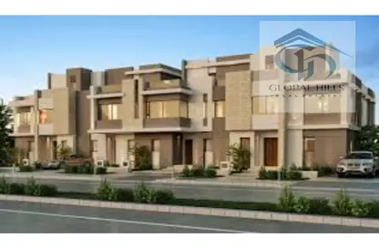 Townhouse - 3 Bedrooms - 5 Bathrooms for sale in Tawny Hyde Park - 6 October Compounds - 6 October City - Giza