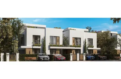 Apartment - 2 Bedrooms - 2 Bathrooms for sale in Lugar - New Zayed City - Sheikh Zayed City - Giza