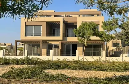 Twin House - 4 Bedrooms - 4 Bathrooms for sale in Palm Hills New Cairo - 5th Settlement Compounds - The 5th Settlement - New Cairo City - Cairo