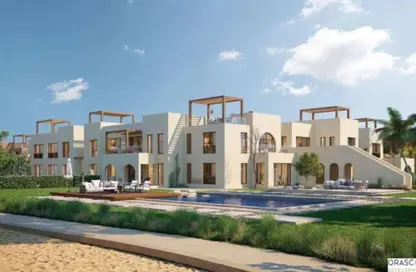 Penthouse - 3 Bedrooms - 3 Bathrooms for sale in Makadi Orascom Resort - Makadi - Hurghada - Red Sea