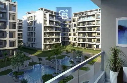 Apartment - 2 Bedrooms - 3 Bathrooms for sale in Beta Greens - Mostakbal City Compounds - Mostakbal City - Future City - Cairo