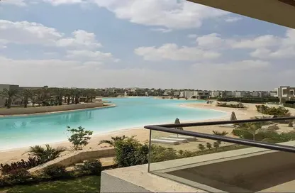 Chalet - 1 Bedroom - 2 Bathrooms for sale in Azha - Al Ain Al Sokhna - Suez