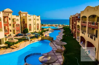 Duplex - 3 Bedrooms - 3 Bathrooms for sale in Lasirena Resort - Al Ain Al Sokhna - Suez