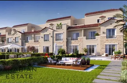 Villa - 4 Bedrooms - 4 Bathrooms for sale in La Vista City - New Capital Compounds - New Capital City - Cairo