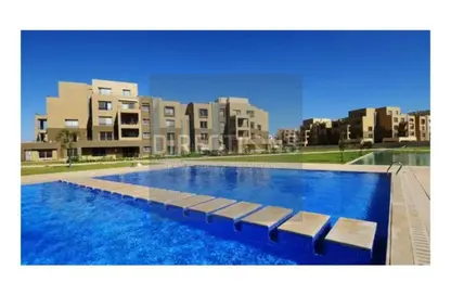 Apartment - 2 Bedrooms - 2 Bathrooms for sale in Palm Parks   Palm Hills - South Dahshur Link - 6 October City - Giza