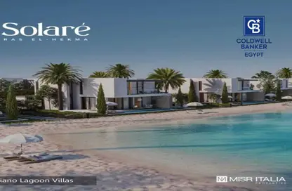 Chalet - 2 Bedrooms - 2 Bathrooms for sale in Solare - Ras Al Hekma - North Coast