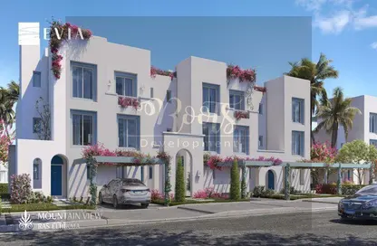 Townhouse - 3 Bedrooms - 3 Bathrooms for sale in Skala Mountain View Ras El Hikma - North Coast Resorts - North Coast