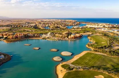 Chalet - 1 Bedroom - 2 Bathrooms for sale in Shedwan Resort - Al Gouna - Hurghada - Red Sea