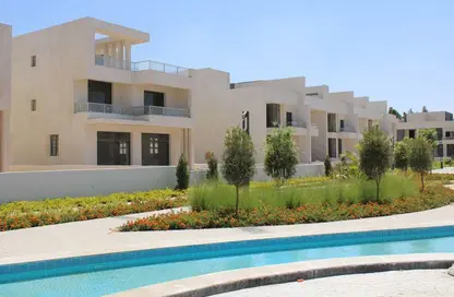 Townhouse - 5 Bedrooms - 4 Bathrooms for sale in Lake West - Sheikh Zayed Compounds - Sheikh Zayed City - Giza