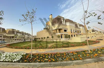 Villa - 5 Bedrooms - 4 Bathrooms for sale in Sarai - Mostakbal City Compounds - Mostakbal City - Future City - Cairo