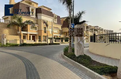 Villa - 4 Bedrooms - 3 Bathrooms for sale in Sarai - Mostakbal City Compounds - Mostakbal City - Future City - Cairo