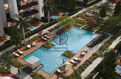 Apartment - 1 Bedroom - 1 Bathroom for sale in La Colina - Sheikh Zayed Compounds - Sheikh Zayed City - Giza