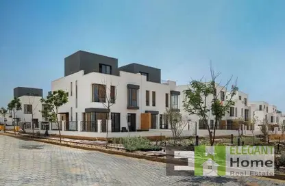 Townhouse - 5 Bedrooms - 5 Bathrooms for sale in Villette - 5th Settlement Compounds - The 5th Settlement - New Cairo City - Cairo