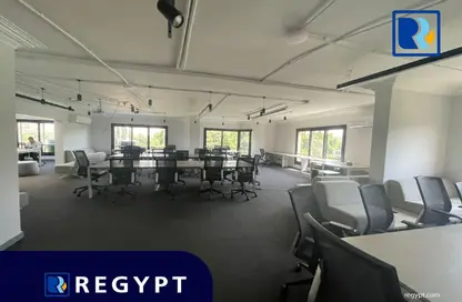 Office Space - Studio - 5 Bathrooms for rent in Sarayat Al Maadi - Hay El Maadi - Cairo