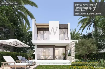 Chalet - 3 Bedrooms - 2 Bathrooms for sale in Solare - Ras Al Hekma - North Coast