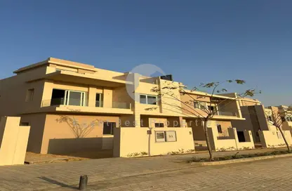 Townhouse - 4 Bedrooms - 4 Bathrooms for sale in Palm Hills Golf Extension - Al Wahat Road - 6 October City - Giza