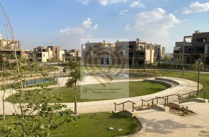 Twin House - 4 Bedrooms - 4 Bathrooms for sale in Casa - Sheikh Zayed Compounds - Sheikh Zayed City - Giza