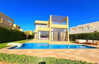 Villa - 3 Bedrooms - 3 Bathrooms for sale in North Bay - Al Gouna - Hurghada - Red Sea