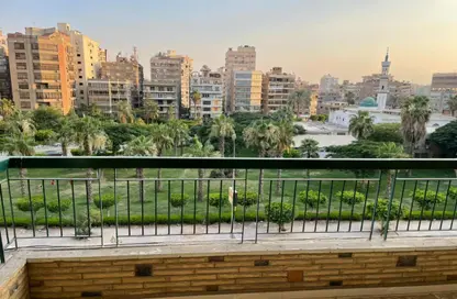 Apartment - 3 Bedrooms - 2 Bathrooms for rent in Al Merghany St. - Ard El Golf - Heliopolis - Masr El Gedida - Cairo