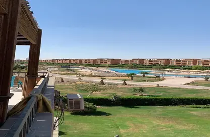 Penthouse - 4 Bedrooms - 3 Bathrooms for sale in Marina Wadi Degla - Al Ain Al Sokhna - Suez