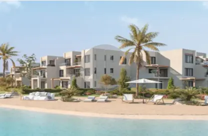 Apartment - 3 Bedrooms - 3 Bathrooms for sale in Makadi Orascom Resort - Makadi - Hurghada - Red Sea