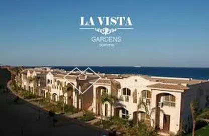 Chalet - 3 Bedrooms - 1 Bathroom for sale in La Vista 3 - La Vista - Al Ain Al Sokhna - Suez