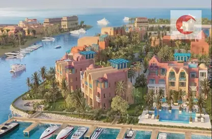 Apartment - 1 Bedroom - 1 Bathroom for sale in Cyan - Al Gouna - Hurghada - Red Sea