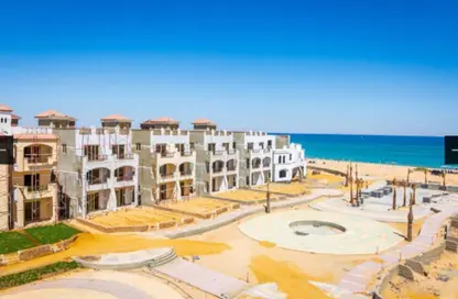 Chalet - 3 Bedrooms - 2 Bathrooms for sale in Lasirena Resort - Al Ain Al Sokhna - Suez