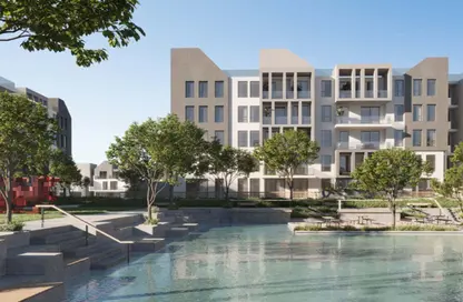 Apartment - 3 Bedrooms - 3 Bathrooms for sale in Rivers - New Zayed City - Sheikh Zayed City - Giza