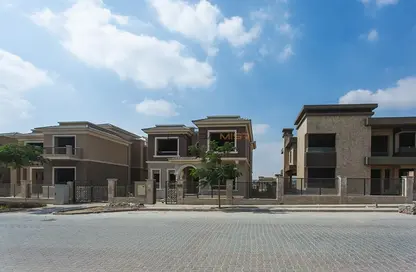 Villa - 4 Bedrooms - 4 Bathrooms for sale in Ivy - Cairo Alexandria Desert Road - Giza