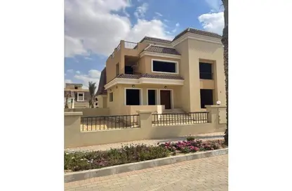 Townhouse - 4 Bedrooms - 4 Bathrooms for sale in Sarai - Mostakbal City Compounds - Mostakbal City - Future City - Cairo