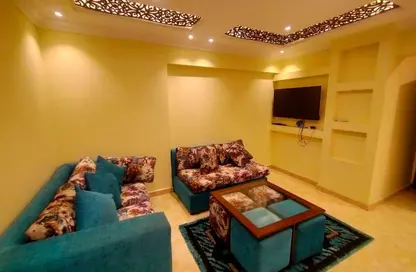 Apartment - 2 Bedrooms - 2 Bathrooms for rent in Shehab St. - Mohandessin - Giza