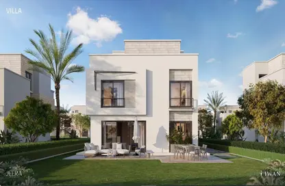 Villa - 4 Bedrooms - 3 Bathrooms for sale in Jeera - 13th District - Sheikh Zayed City - Giza