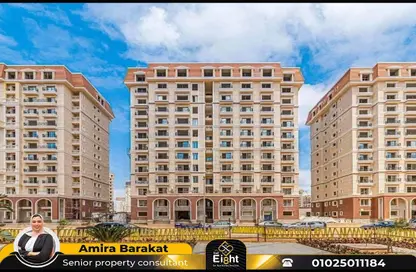 Apartment - 3 Bedrooms - 3 Bathrooms for sale in Vee Sawari - Waterfront - Sawary - Alexandria Compounds - Alexandria