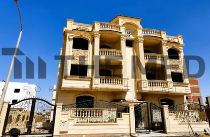 Apartment - 3 Bedrooms - 2 Bathrooms for sale in Touristic 1 - Northern Expansions - 6 October City - Giza